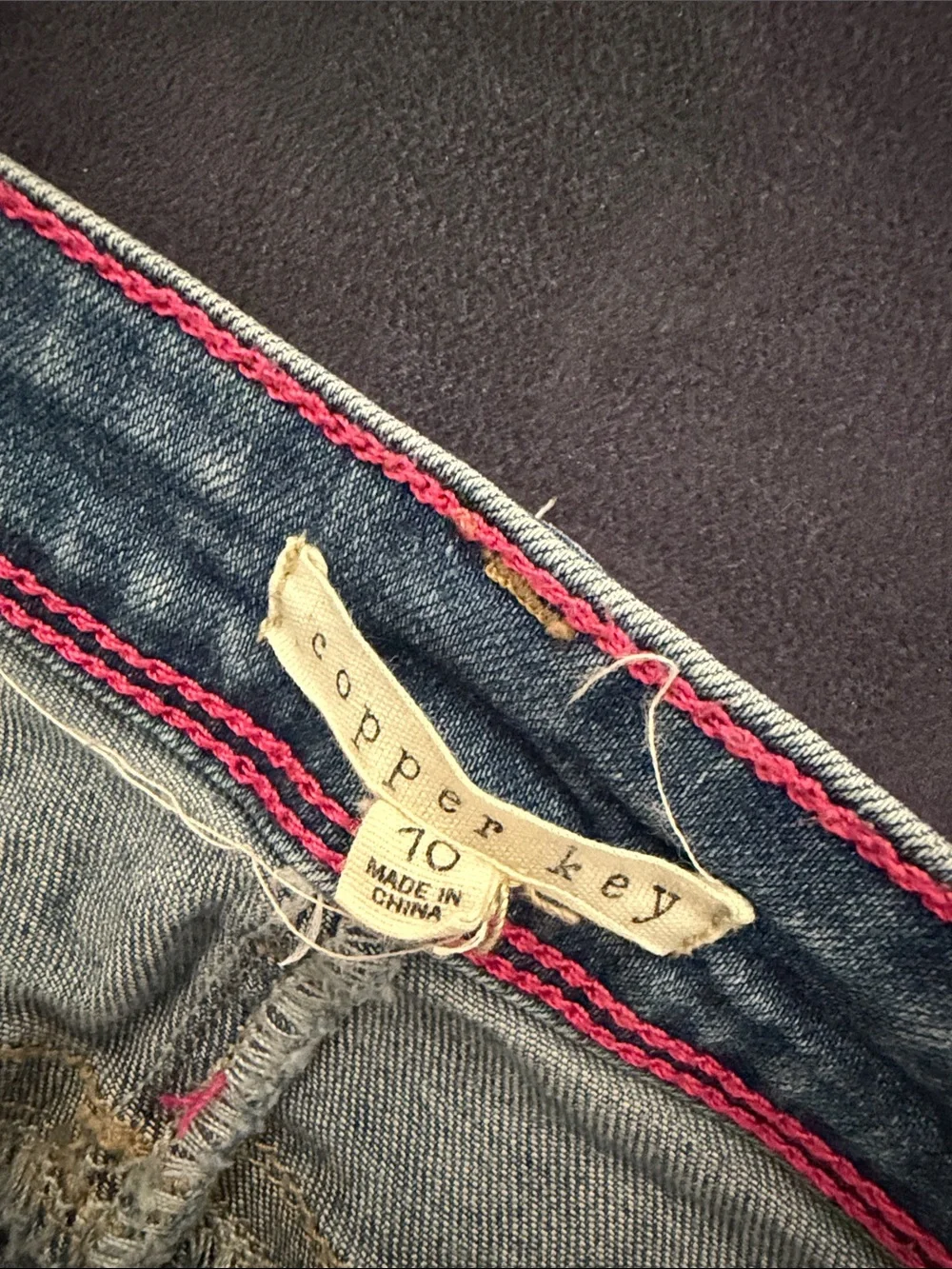 Copper Key Light Blue Stretch Skinny Jeans